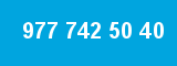 977 742 50 40 977 742 50 40